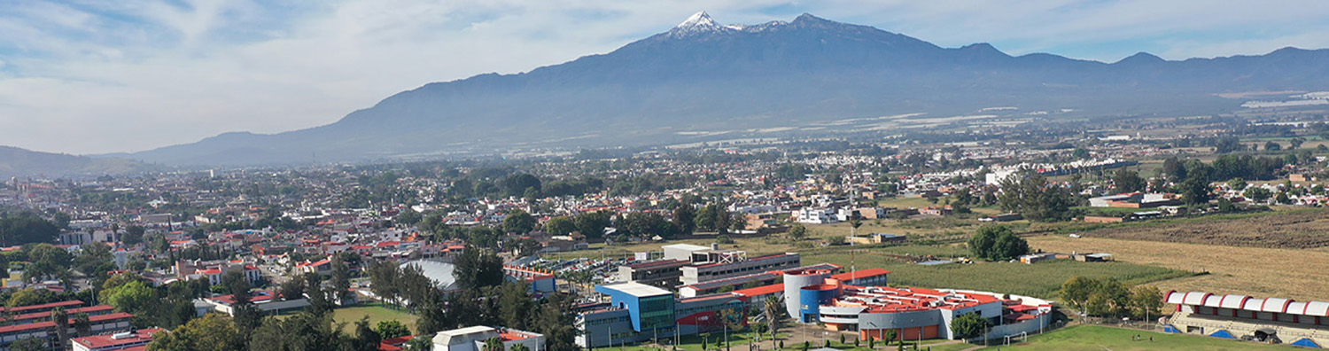 Vista panorámica del Centro Universitario del Sur